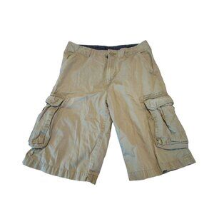 Tommy Hilfiger Boy's Cargo Shorts - Khaki - Size 18